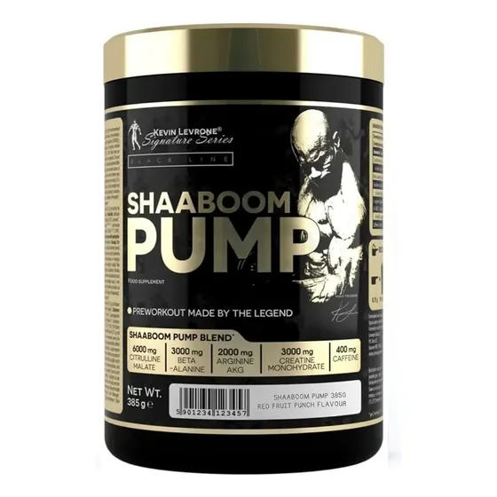 Pote Kevin Levrone Pre-Workout Shaaboom Pump 385Gr 44 Servicios Sabor Fruit Punch En Polvo | Cuotas sin interés