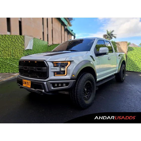 Ford F-150 3.5 Svt Raptor Scab