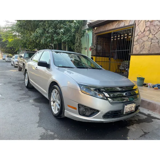 Ford Fusion Se L4 At