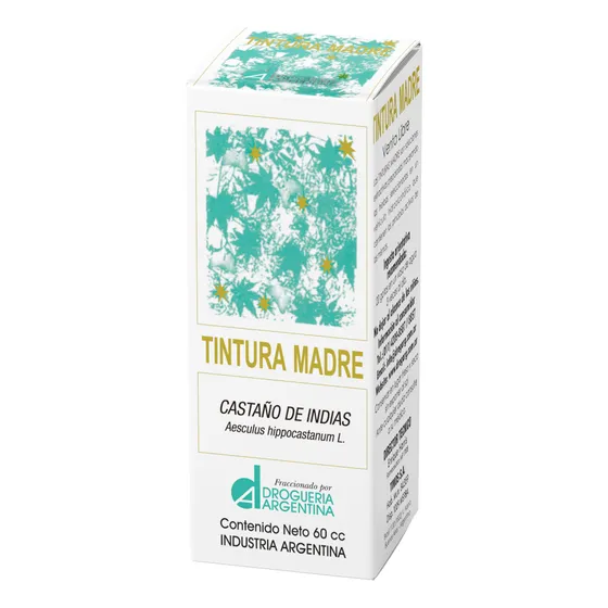Castaño De Indias Tintura Madre Drogueria Argentina 60cc