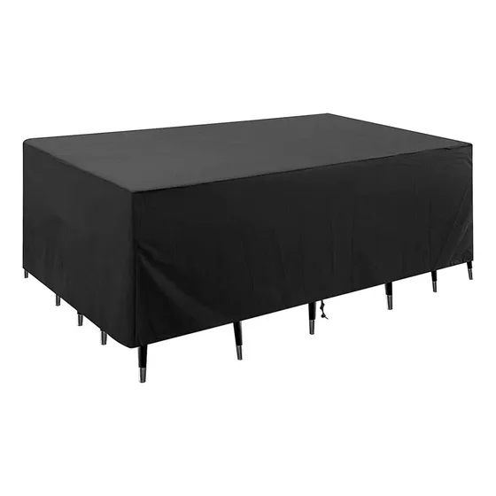 Más Vendido Cubierta Mesa Jardin Funda Para Muebles 180 Cm