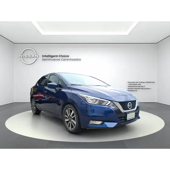 Nissan Versa 1.6 Advance Cvt