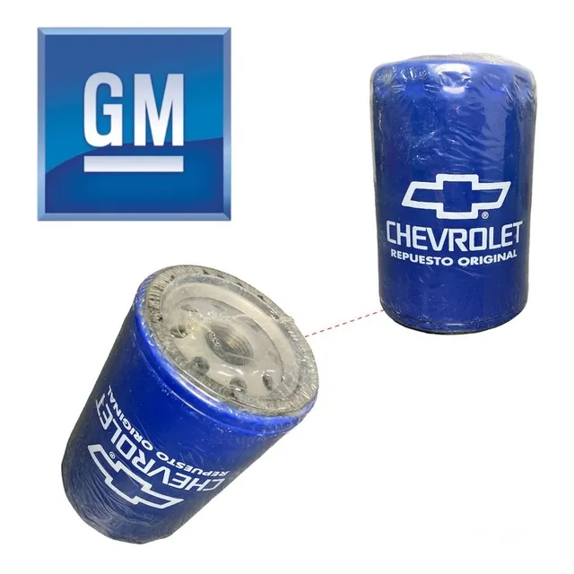Filtro Aceite Trailblazer Cheyenne Captiva Silve Original Gm