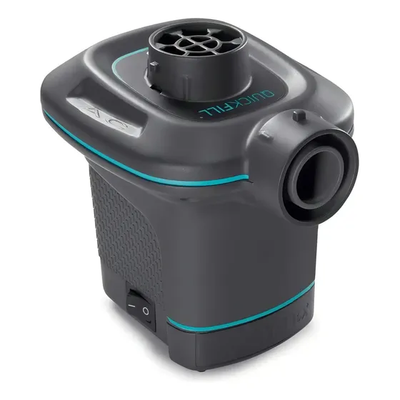 Bomba de aire eléctrica con inflador Intex Quick Fill, | Cuotas sin interés