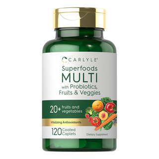 Superfoods Multi 30in1 Probioticos Grape Seed Y+2000mg Detox Superfoods Multi 30in1 Probioticos Grape Seed Y+2000mg Detox