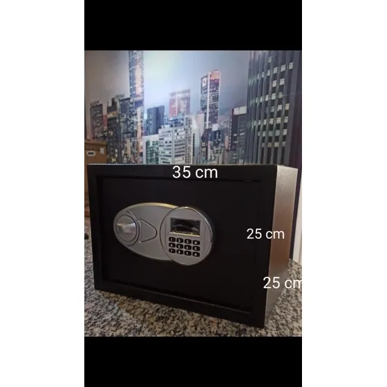 Caja Fuerte Mediana Digital Sencilla + Llave Nuevas Garantía