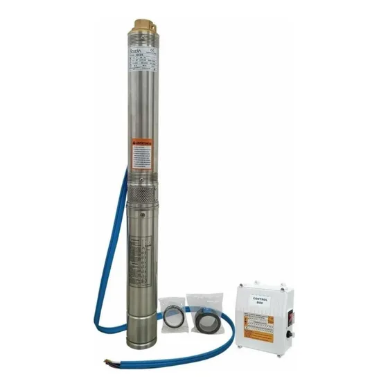 Bomba De Agua Sumergible De 5.5hp 220v Somos Tienda Física