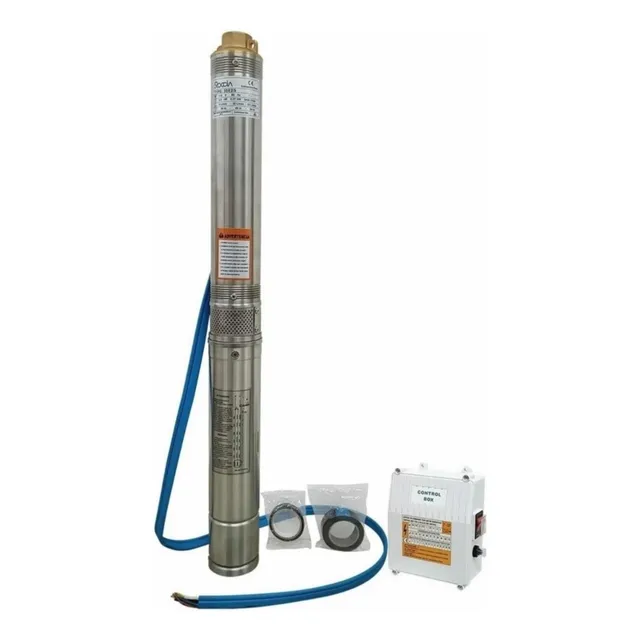Bomba De Agua Sumergible De 5.5hp 220v Somos Tienda Física