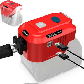 Inversor De Corriente Eid 150w Para Batería Milwaukee 18v M1 Inversor De Corriente Eid 150w Para Batería Milwaukee 18v M1