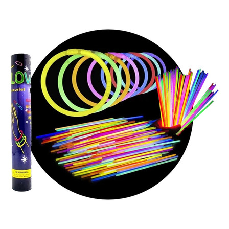 Pulseras Quimicas Luminosas Pack X 150 Cotillon Luminoso Pulseras Quimicas Luminosas Pack X 150 Cotillon Luminoso