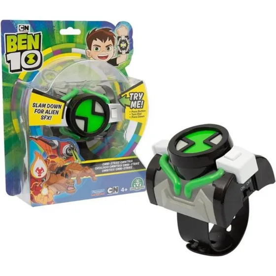Ben 10 Reloj Omnitrix Strike * Jet Pack Nuevo Regalo Niño