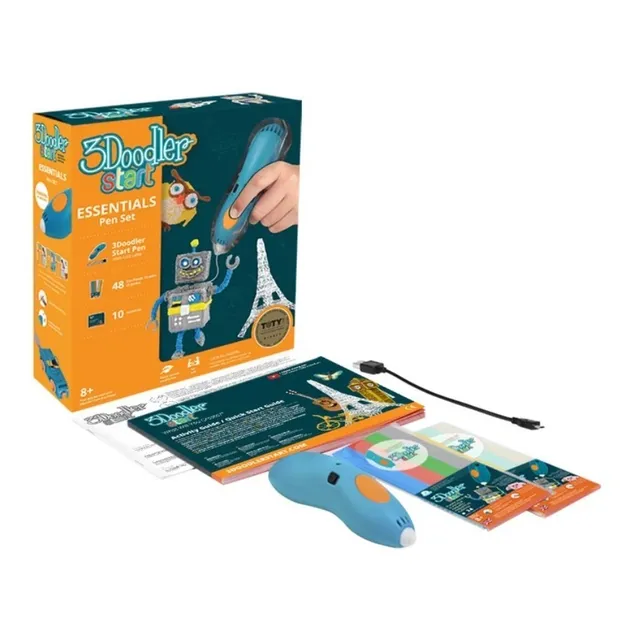 Pluma Impresión 3d Marca 3doodler Start Essentials