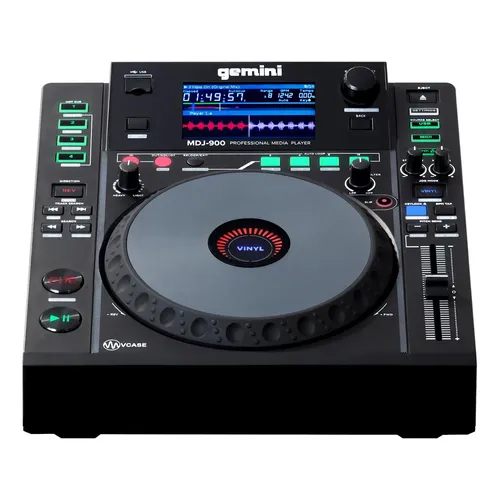 Gemini Sound Mdj-500 - Reproductor Dj Profesional, Compatibl 127v