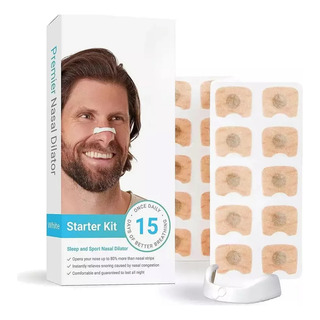 Nuevo Kit De Dilatadores Respiratorios Nasales De 15 Pares Nuevo Kit De Dilatadores Respiratorios Nasales De 15 Pares