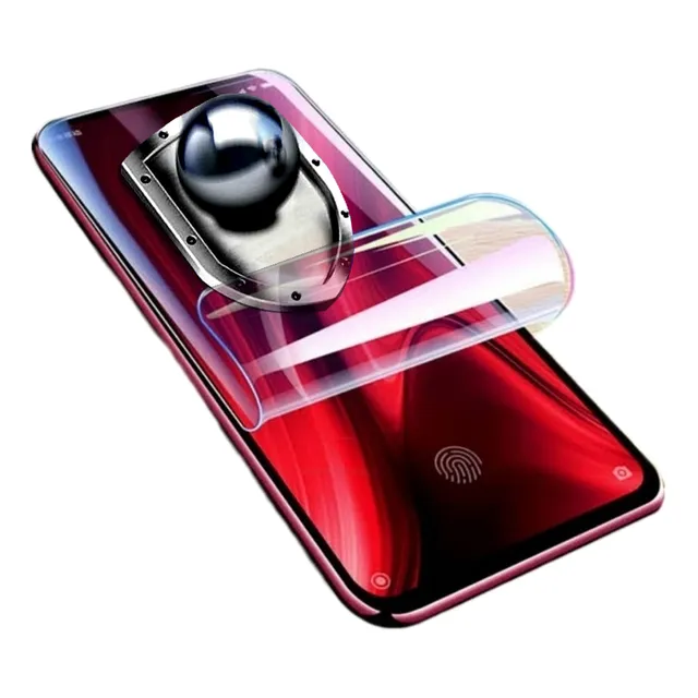 Lámina Protectora De Hydrogel Para Oppo - Varios Modelos