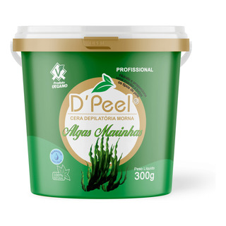 Cera De Micro-ondas Depilatória Algas Marinhas 300g 12unid. Cera De Micro-ondas Depilatória Algas Marinhas 300g 12unid.