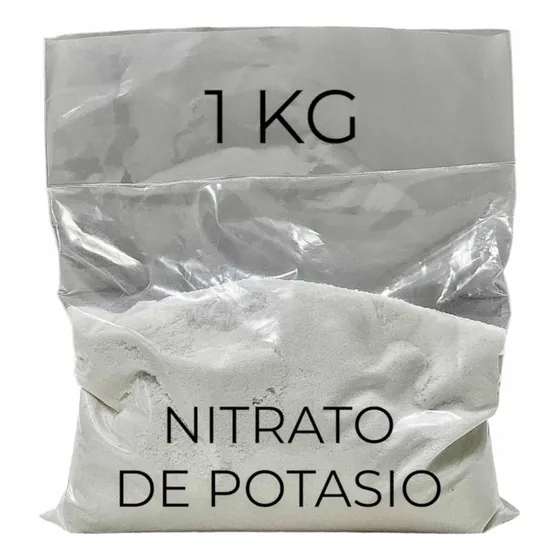 Nitrato De Potasio 1 Kg