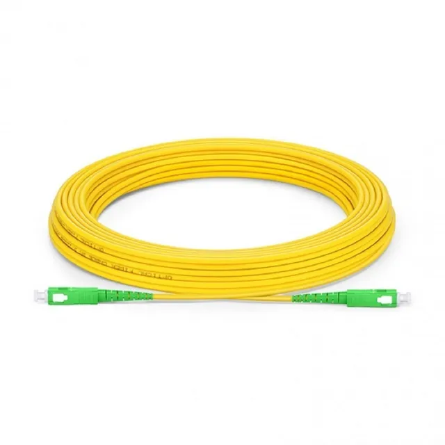 Cable Fibra Optica Para Modem Internet Sc Apc Simplex 10 Mt