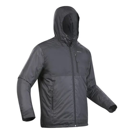 Jaqueta Masculina De Trilha Sh100 X Warm -10 Graus