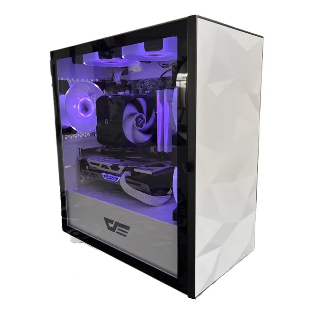 Pc Gamer Gama Alta, R5 5600g, Rx 6600xt, 32 Gb Ddr4 3200 Mhz