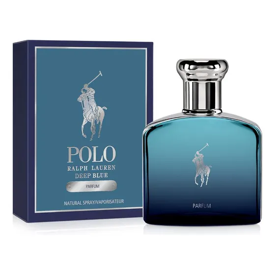 Ralph Lauren Polo Deep Blue Edp 75 Ml Hombre