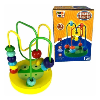 Brinquedo Aramado Divertido Pedagógico Método Montessori Peq Brinquedo Aramado Divertido Pedagógico Método Montessori Peq