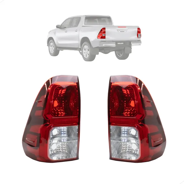 Lanterna Traseira Toyota Hilux 2016 2017 2018 2019 2020 2021