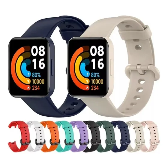 Correa De Silicona Compatible Con Xiaomi Mi Watch 2 Lite
