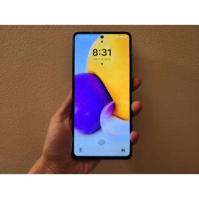 Celular Samsung Galaxy A72 4g 128gb 6gb Dual Sim Color Azul
