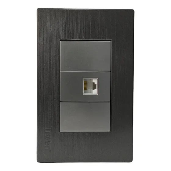 Toma Rj45 Gris Troen