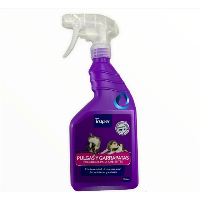 Pulgas Lpu 500cc Anasac Insecticida Listo Para Usar