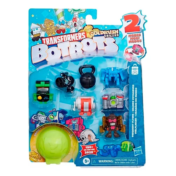 Transformers Botbots Frequent Flyers Voyageurs #2 - Serie 5 
