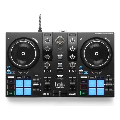 Dj Controller Native Instruments Traktor Kontrol S2 Mk3 | MercadoLivre