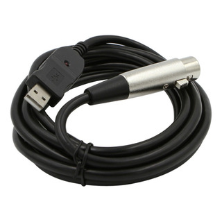 - Cable De Micrófono Usb 3 Pines Usb Macho A Xlr Hembra - Cable De Micrófono Usb 3 Pines Usb Macho A Xlr Hembra