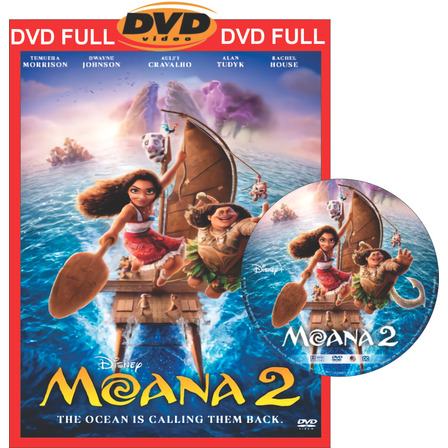 Moana 2, Dvd Full, Español, Version Final, Excel. Calidad Moana 2, Dvd Full, Español, Version Final, Excel. Calidad