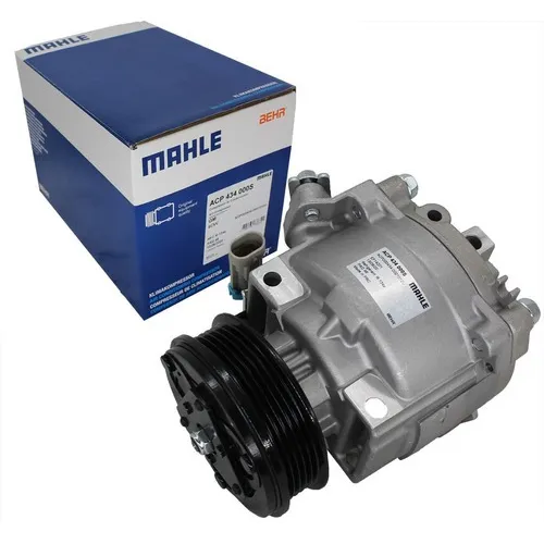 Compressor Ar Condicionado Onix 1.4 2018 2019 Original Mahle