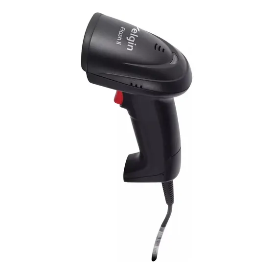 Leitor De Códigos De Barras Elgin Flash 2 Ii  - Boleto Danfe