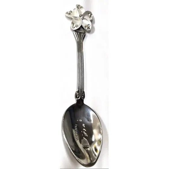 Hawaii Mini Cuchara Coleccionable: 1.5  Largo X Alto