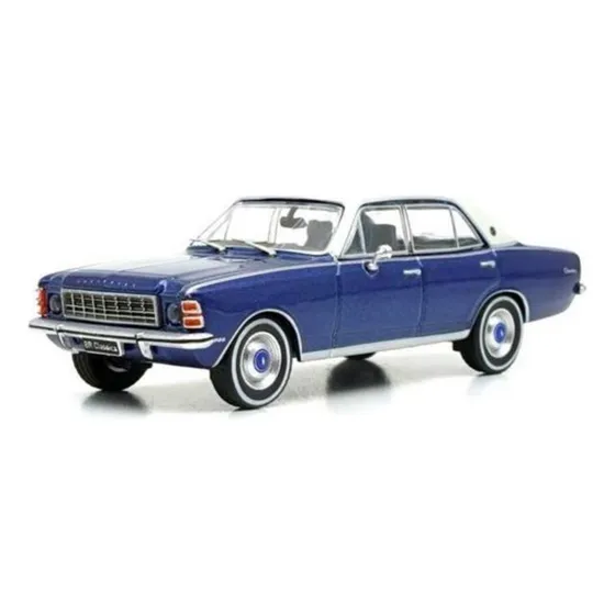 Miniatura Chevrolet Opala Sedan Comodoro 1976 Series 3 1:64