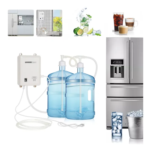 2 En 1 Bomba Agua Para Refrigerador Dispensador Agua E Hielo