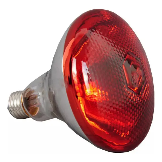 Lámpara De Calor Con Bombilla Roja For Criadores De Pollos