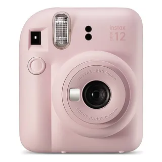 CĂąmeras FotogrĂĄfica Instax Mini 12 Rosa Gloss - Modo Selfie CĂąmeras FotogrĂĄfica Instax Mini 12 Rosa Gloss - Modo Selfie