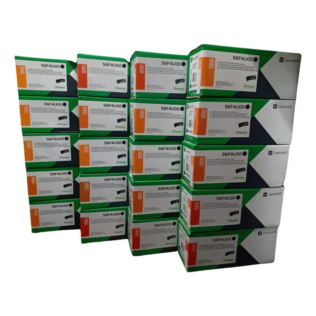 Paq 20 Pzas Toner Lexmark 564u