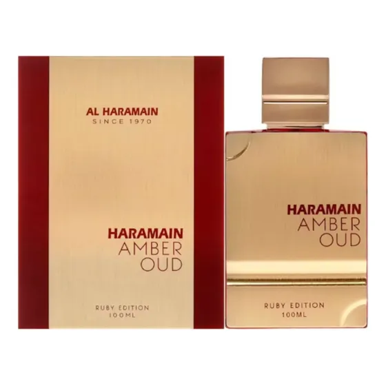 Perfume Al Haramain Amber Oud Ruby Edp 120ml Unisex - Grande