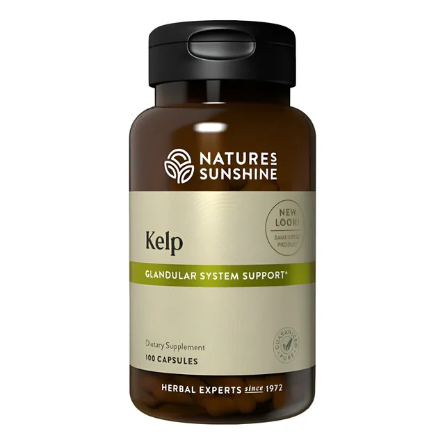 Kelp De Nature's Sunshine