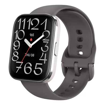 Reloj Inteligente Amazfit Smartwatch Bip 5 Unity Charcoal Hebilla Charcoal