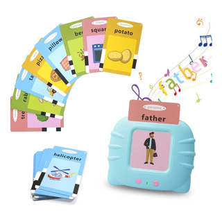 Máquina De Aprendizaje De Español Con Tarjetas Para Niños Máquina De Aprendizaje De Español Con Tarjetas Para Niños