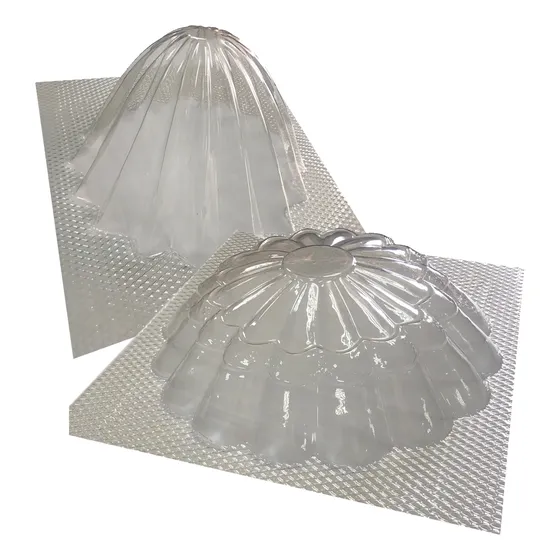 2 Pack Molde Falda Princesa Para Gelatina