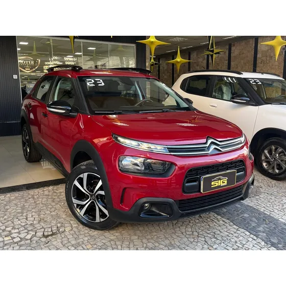 Citroën C4 Cactus 1.6 Vti 120 Flex Feel Pack Eat6