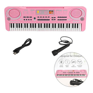Gv Juguete De Teclado Para Niños Micrófono Divertido De Gv Juguete De Teclado Para Niños Micrófono Divertido De